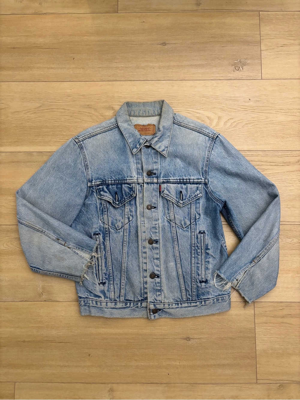 Levi's Vintage Denim Trucker Jacket